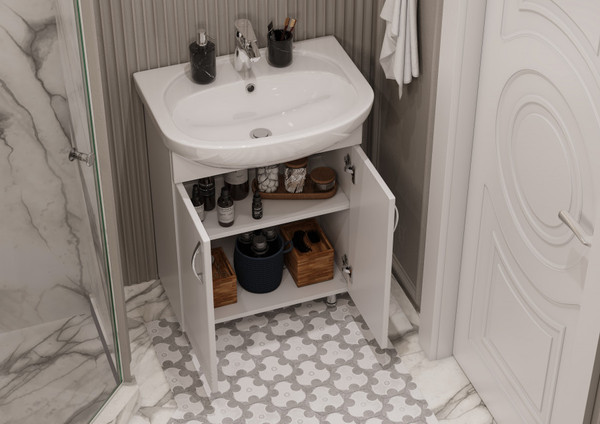 Изображение товара Тумба под умывальник Акватон Онда 60 (1A122801ON010)