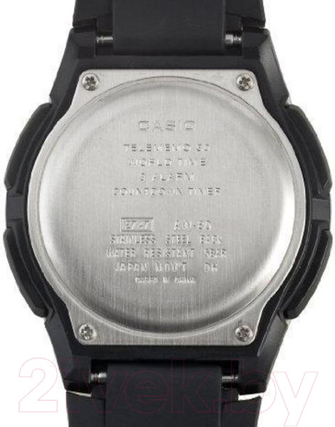 Изображение товара Часы наручные мужские Casio AW-80-1AVES