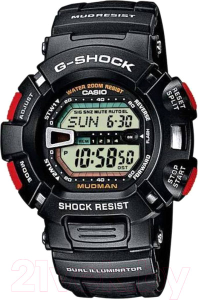 Изображение товара Часы наручные мужские Casio G-9000-1VER