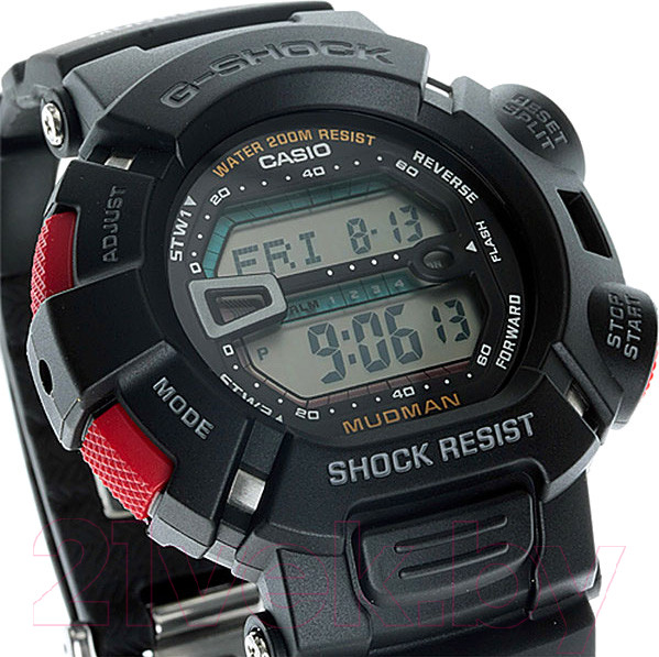 Изображение товара Часы наручные мужские Casio G-9000-1VER