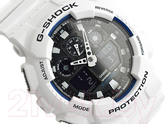 Изображение товара Часы наручные мужские Casio GA-100B-7AER