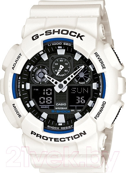 Изображение товара Часы наручные мужские Casio GA-100B-7AER