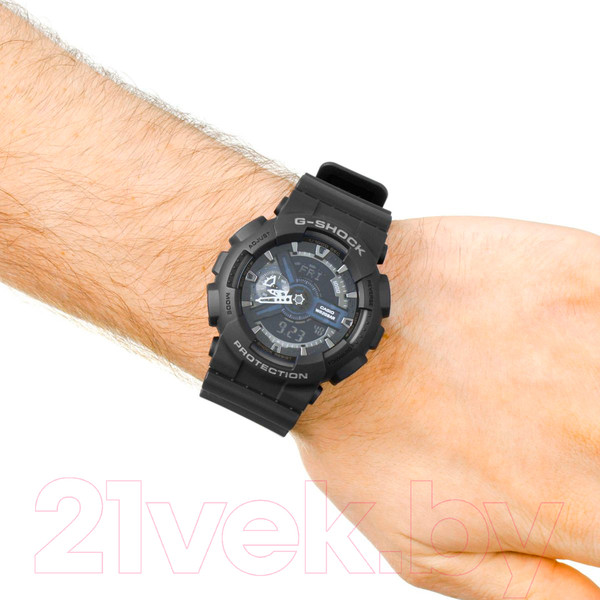 Изображение товара Часы наручные мужские Casio GA-110-1BER