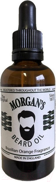 Изображение товара Масло для бороды Morgans Бразильский апельсин (50мл)