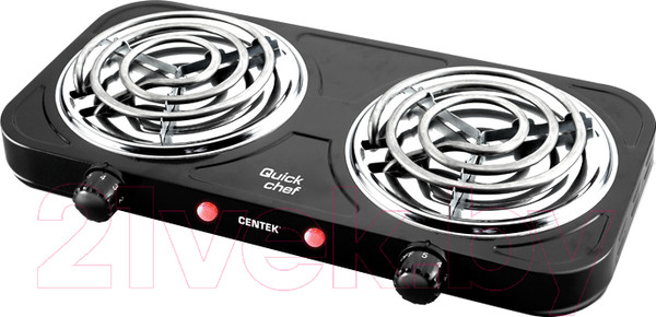 Изображение товара Электрическая настольная плита Centek CT-1509 (черный)