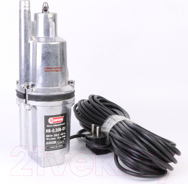 Изображение товара Вибрационный насос Диолд НВ-0.35 В-01 (40012070)