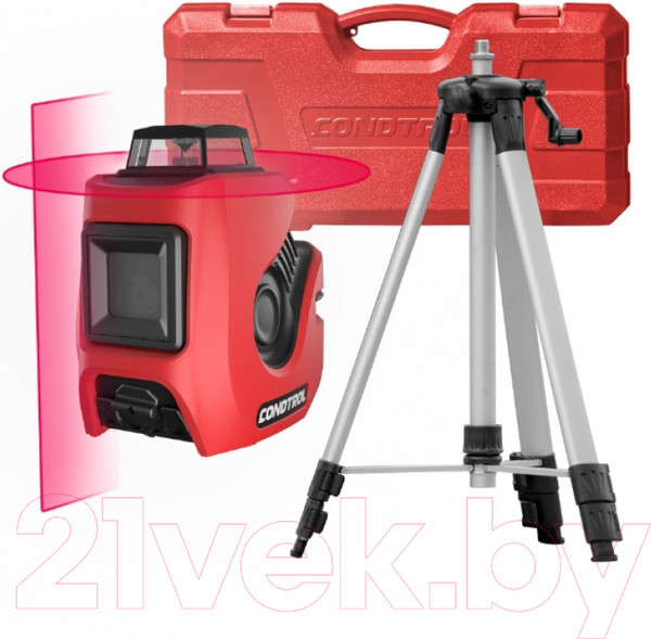 Изображение товара Лазерный нивелир Condtrol Neo X1-360 Set (1-2-138)
