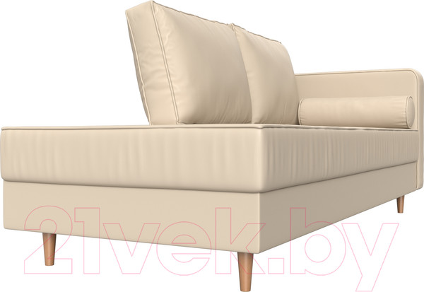 Изображение товара Тахта Лига Диванов Прайм правый / 100891 (экокожа бежевый)