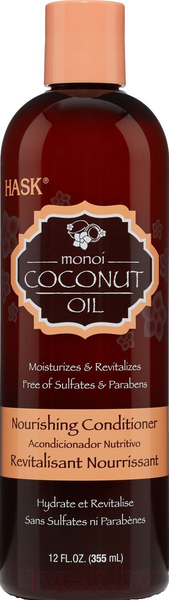 Изображение товара Кондиционер для волос HASK Питательный с кокосовым маслом (355мл)