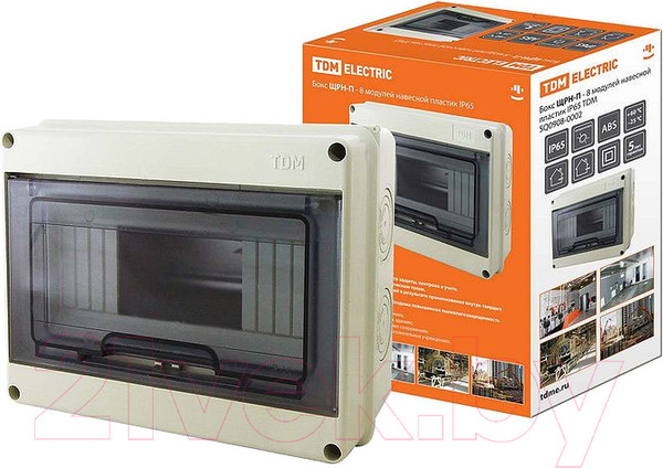 Изображение товара Бокс пластиковый TDM SQ0908-0002