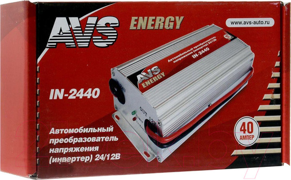 Изображение товара Автомобильный инвертор AVS IN-2440 / 43899