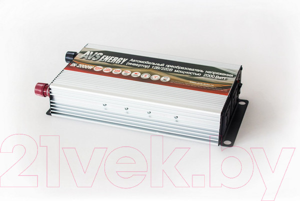 Изображение товара Автомобильный инвертор AVS IN-2000W / A78003S