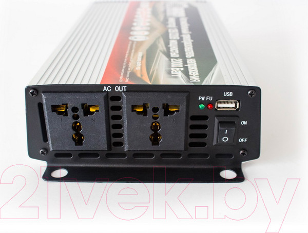 Изображение товара Автомобильный инвертор AVS IN-2000W / A78003S