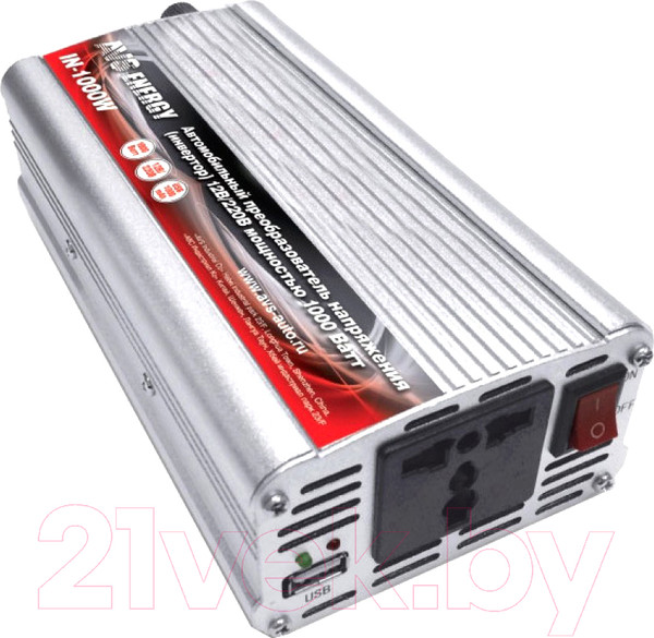 Изображение товара Автомобильный инвертор AVS IN-2000W / A78003S