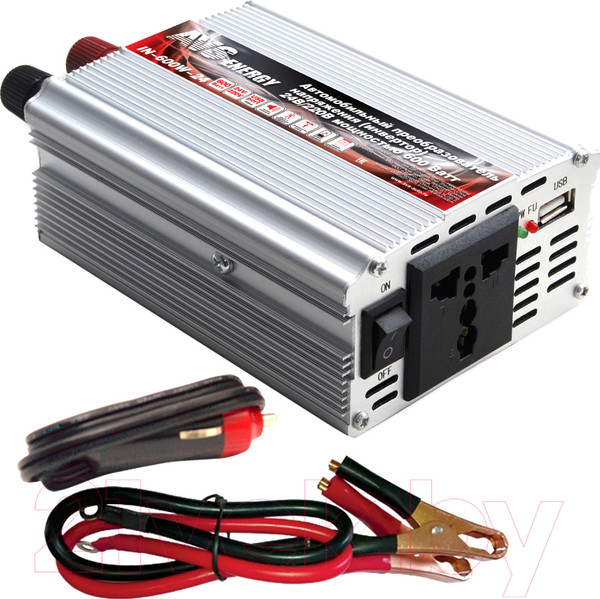 Изображение товара Автомобильный инвертор AVS IN-600W-24/ A07044S