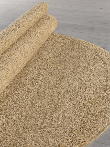 Изображение товара Коврик Merinos Lana t600-OVAL-BEIGE 3 (1.2x1.8)
