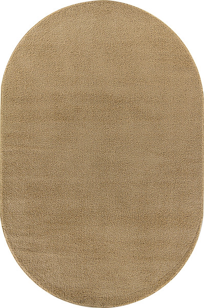 Изображение товара Коврик Merinos Lana t600-OVAL-BEIGE 3 (1.2x1.8)