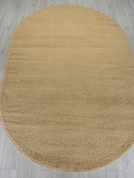 Изображение товара Ковер Merinos Lana t600-OVAL-BEIGE 3 (1.5x3)