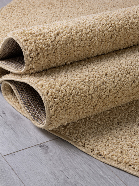 Изображение товара Ковер Merinos Lana t600-OVAL-BEIGE 5 (1.5x3)