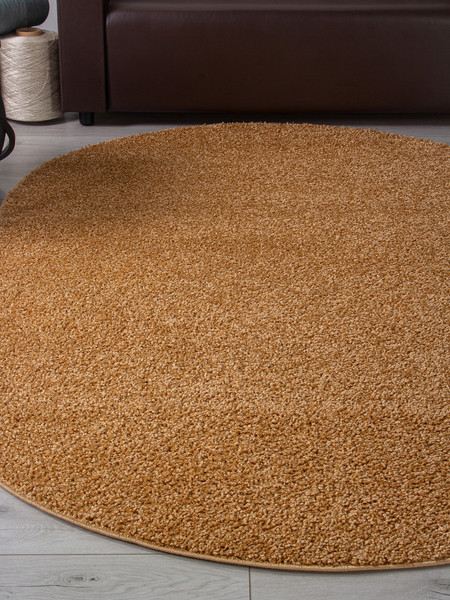 Изображение товара Ковер Merinos Lana t600-OVAL-BEIGE 7 (1x2)