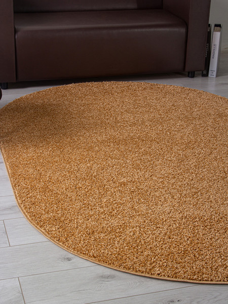 Изображение товара Ковер Merinos Lana t600-OVAL-BEIGE 7 (1x2)