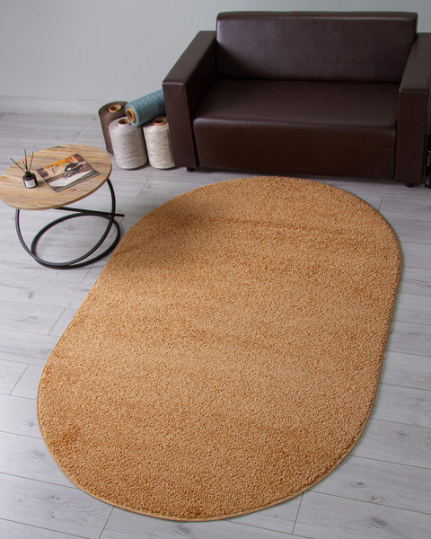 Изображение товара Ковер Merinos Lana t600-OVAL-BEIGE 7 (1x2)