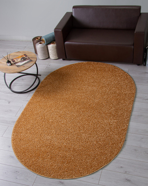 Изображение товара Ковер Merinos Lana t600-OVAL-BEIGE 7 (2x3)