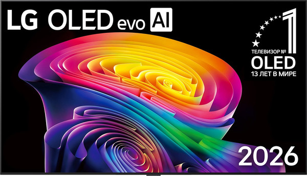 Изображение товара Телевизор LG 77" OLED77C6RLA