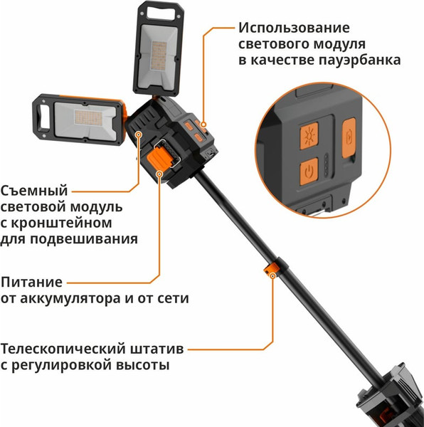 Изображение товара Прожектор Maxpiler MTWL-04