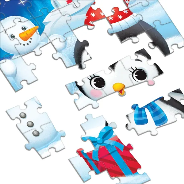 Изображение товара Пазл Puzzle Time Пингвинчик / 7018774 (54эл)