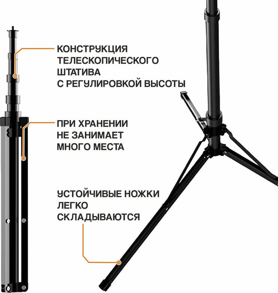 Изображение товара Прожектор Maxpiler MTWL-05