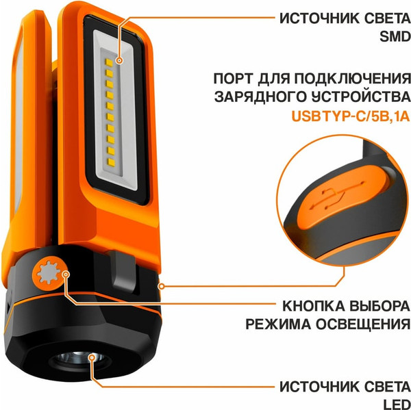 Изображение товара Прожектор Maxpiler MTWL-05