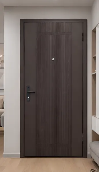 Изображение товара Входная дверь Guard 5 207x96 (правая, штамп антик)