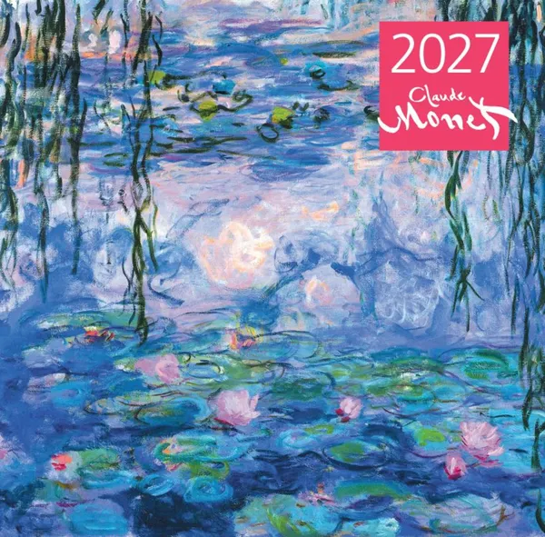 Изображение товара Календарь настенный Эксмо Клод Моне. 2027 год (9785042476297)