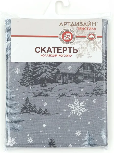 Изображение товара Скатерть АртПостель Русская зима СБ.150.150