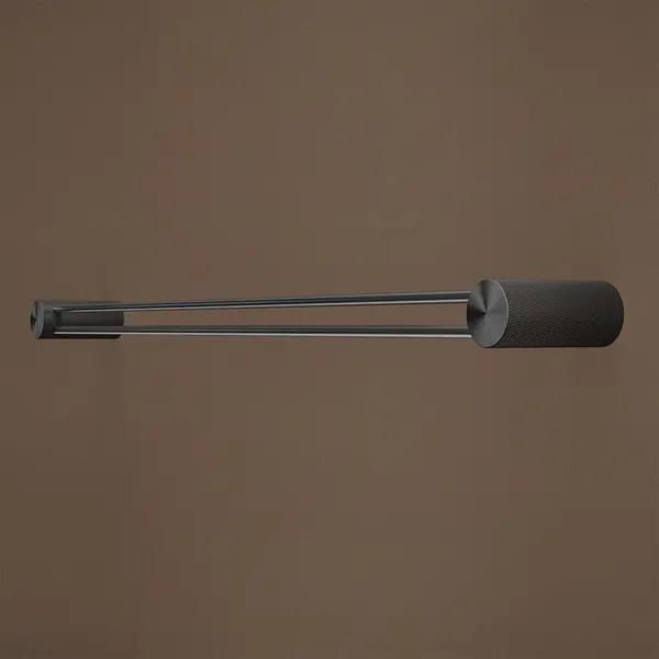 Изображение товара Держатель для полотенца IDDIS Duna DUNGM10i49 (графит матовый)