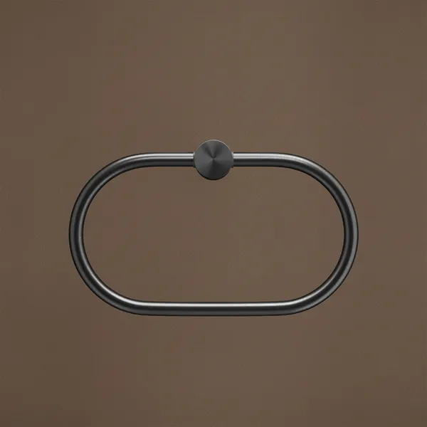 Изображение товара Держатель для полотенца IDDIS Duna DUNGMO0i51 (графит матовый)