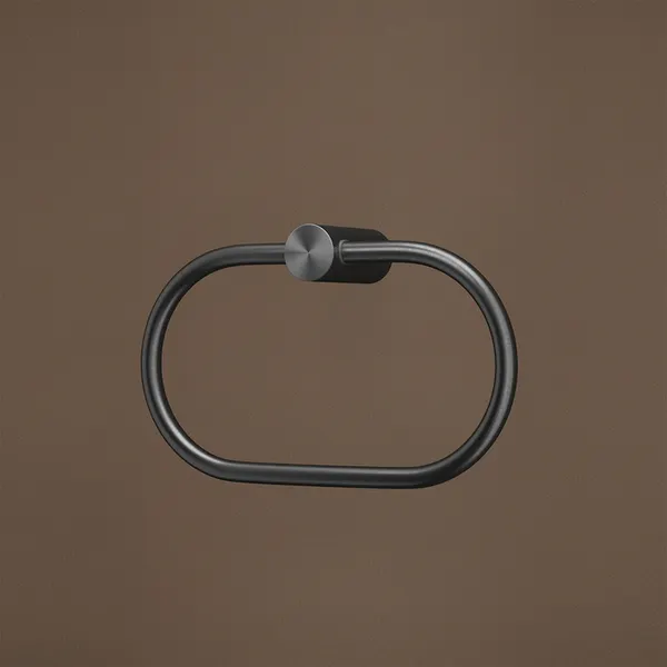 Изображение товара Держатель для полотенца IDDIS Duna DUNGMO0i51 (графит матовый)