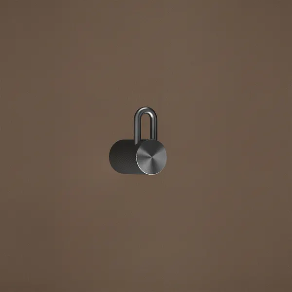 Изображение товара Крючок для ванной IDDIS Duna DUNGM10i41 (графит матовый)