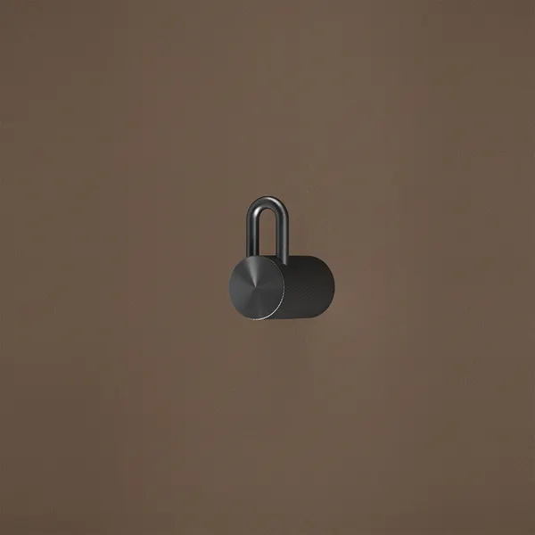 Изображение товара Крючок для ванной IDDIS Duna DUNGM10i41 (графит матовый)