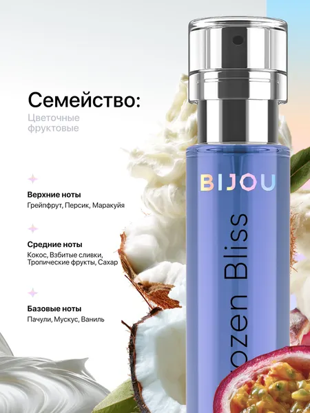 Изображение товара Парфюмерная вода Dilis Bijou Frozen Bliss (18мл)