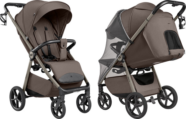 Изображение товара Детская прогулочная коляска Carrello Bravo CRL-5529 (Derby Brown 2026)