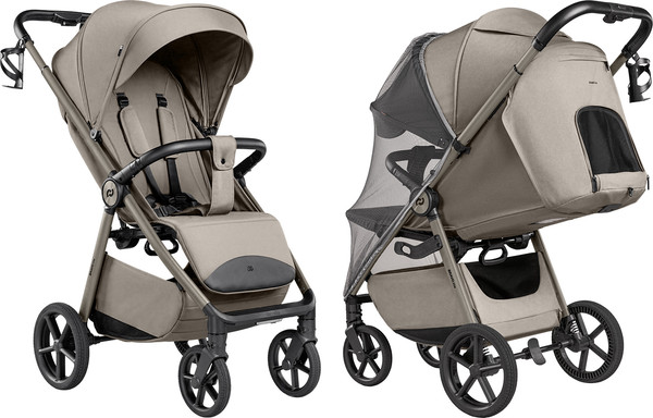 Изображение товара Детская прогулочная коляска Carrello Bravo CRL-5529 (Oak Beige 2026)