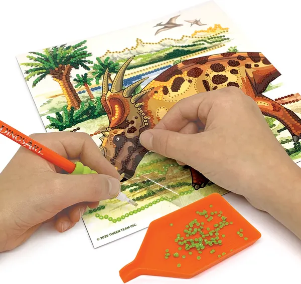 Изображение товара Набор для творчества DinosArt Dino 15051_NSDA