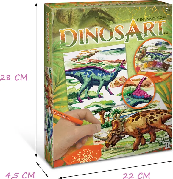 Изображение товара Набор для творчества DinosArt Dino 15051_NSDA