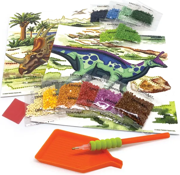 Изображение товара Набор для творчества DinosArt Dino 15051_NSDA