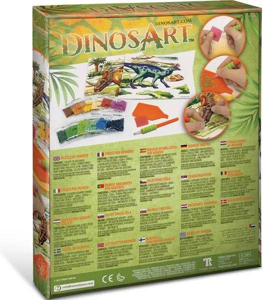 Изображение товара Набор для творчества DinosArt Dino 15051_NSDA