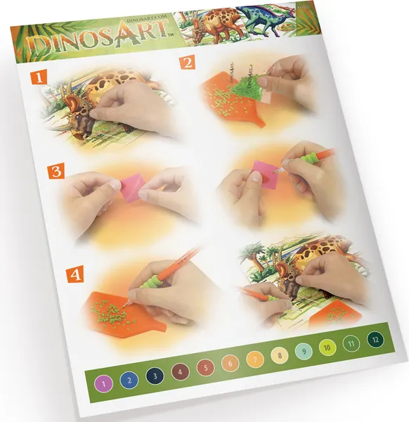 Изображение товара Набор для творчества DinosArt Dino 15051_NSDA