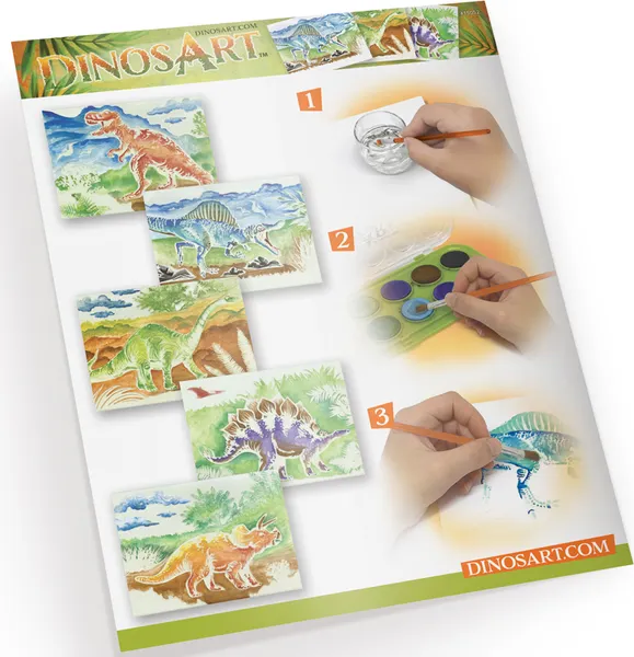 Изображение товара Набор для творчества DinosArt Dino 15052_NSDA