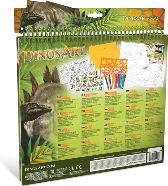 Изображение товара Набор для творчества DinosArt Dino 15206_NSDA